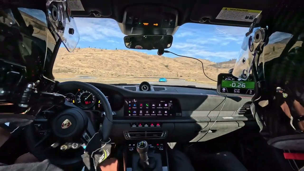 Area 27 - epic fun chasing Jay (Handy’s GT3)