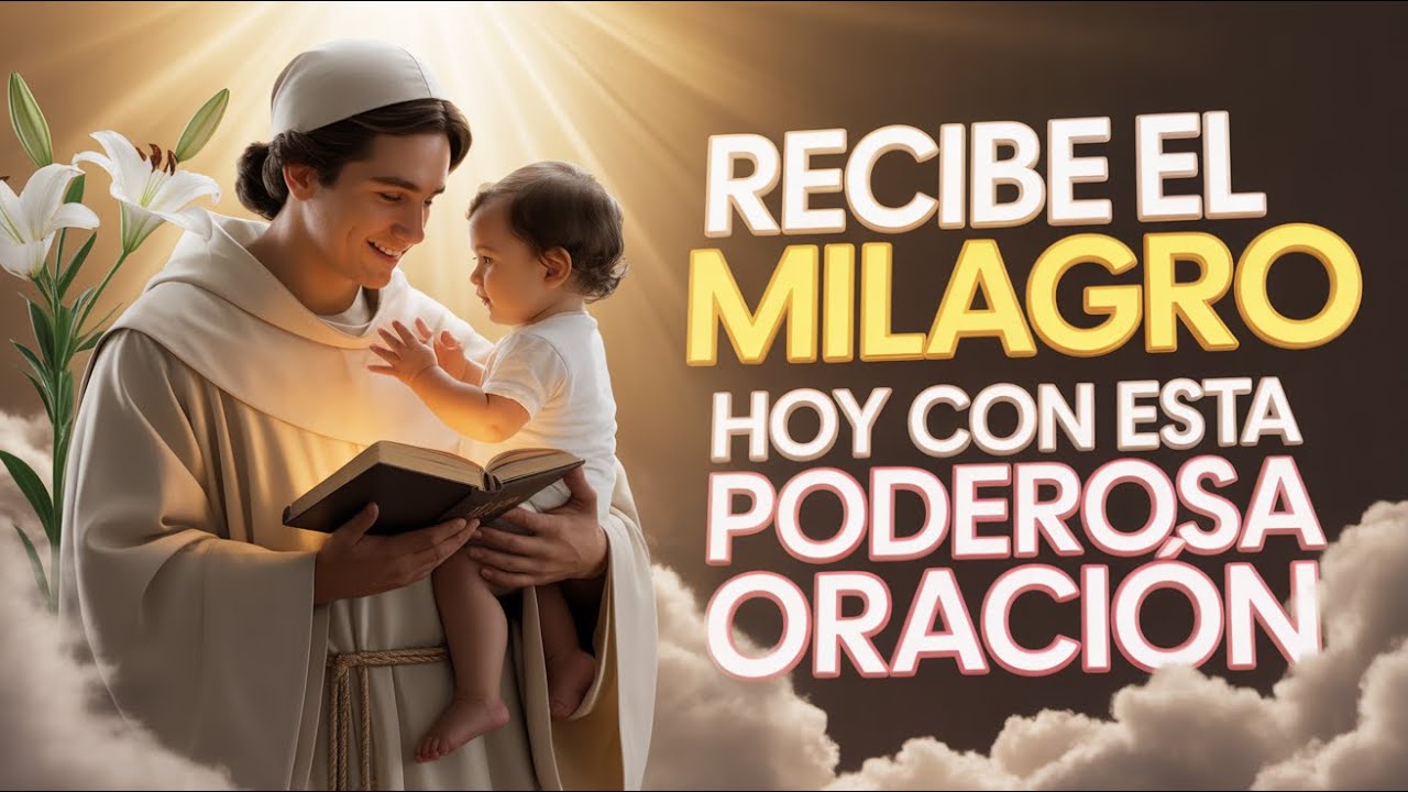 PIDE HOY Y DESCUBRE EL MILAGRO – La Poderosa Oración de Santo Antonio