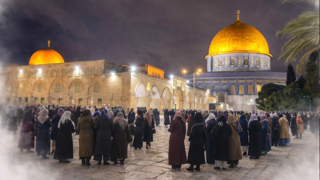 Al Aqsa Mosque and the Dome of the Rock | A Story of Love, Loss, and Unshaken Faith