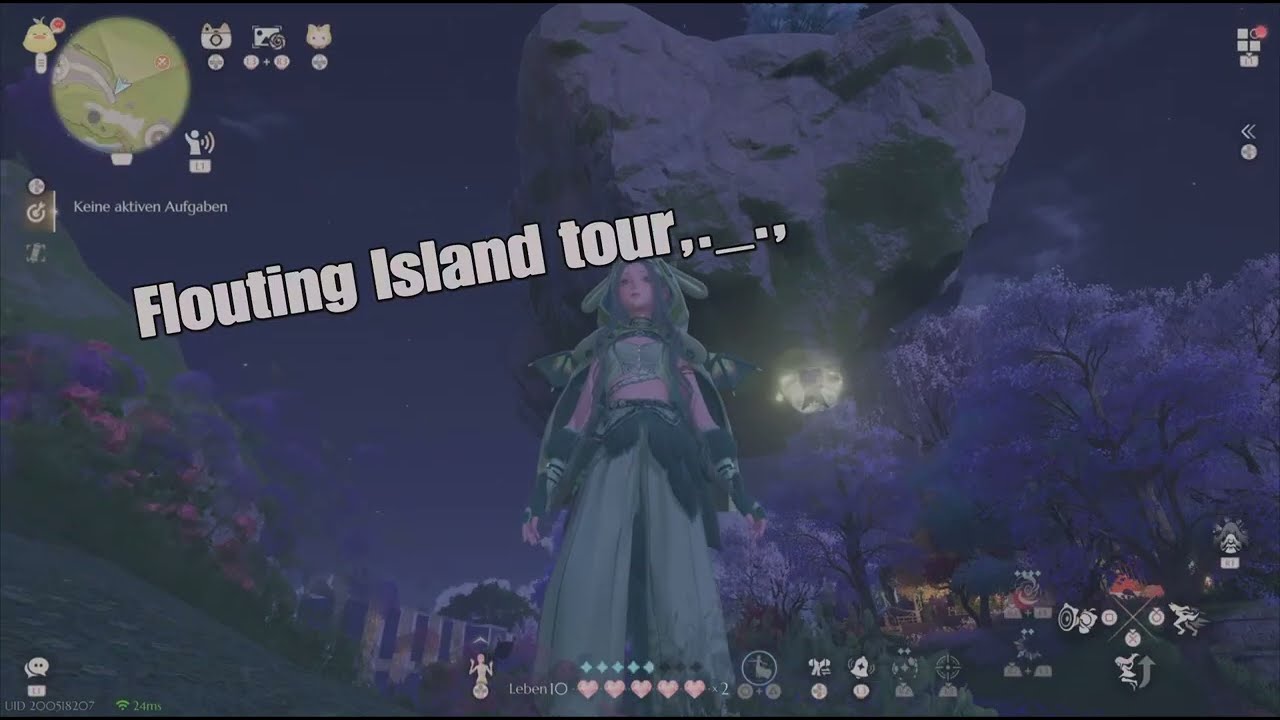 Infinity Nikki floating island