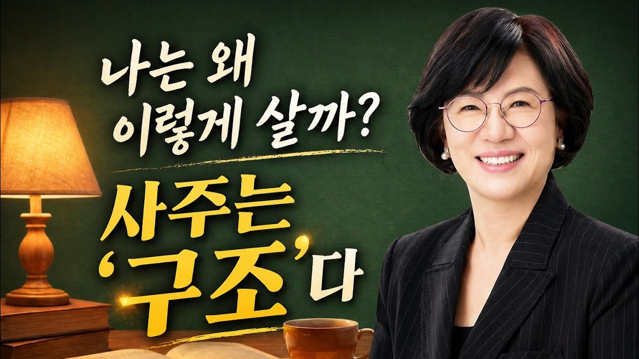 나는 왜 이렇게 살아왔을까? (쉽게 이해되는  음양오행 인생 기질 구조)