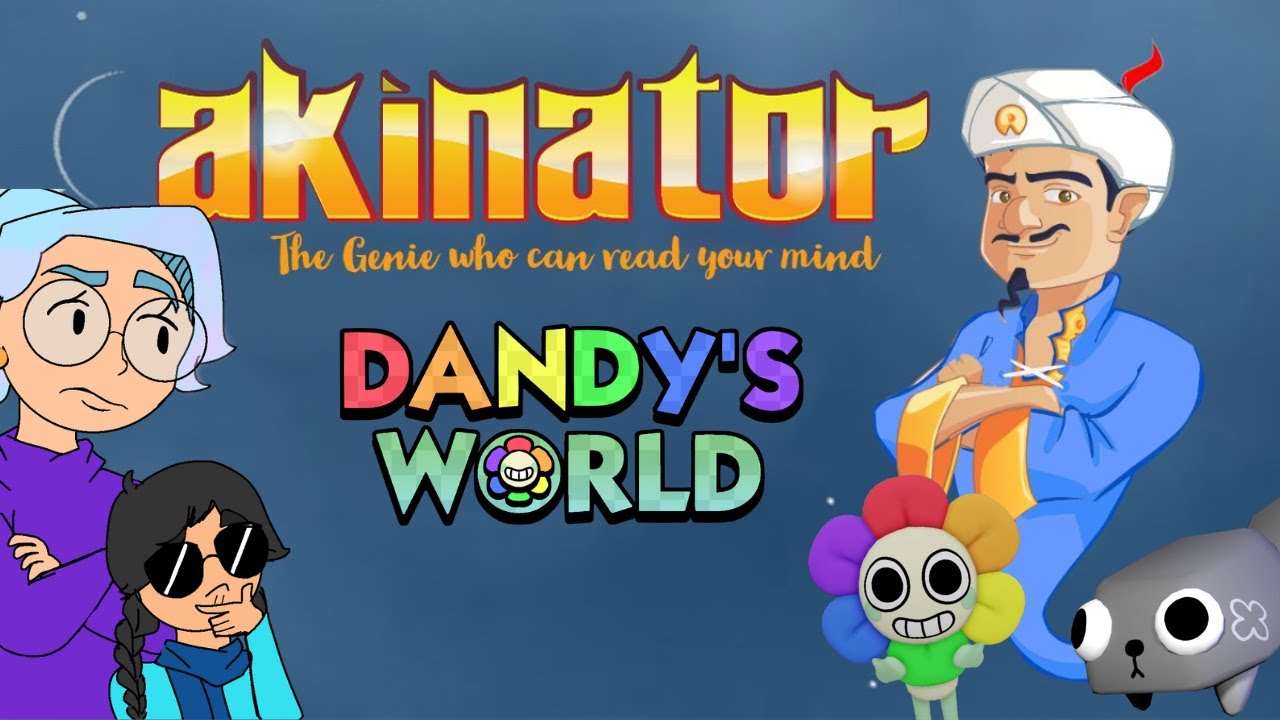 Can Akinator guess dandy's world characters | AKINATOR