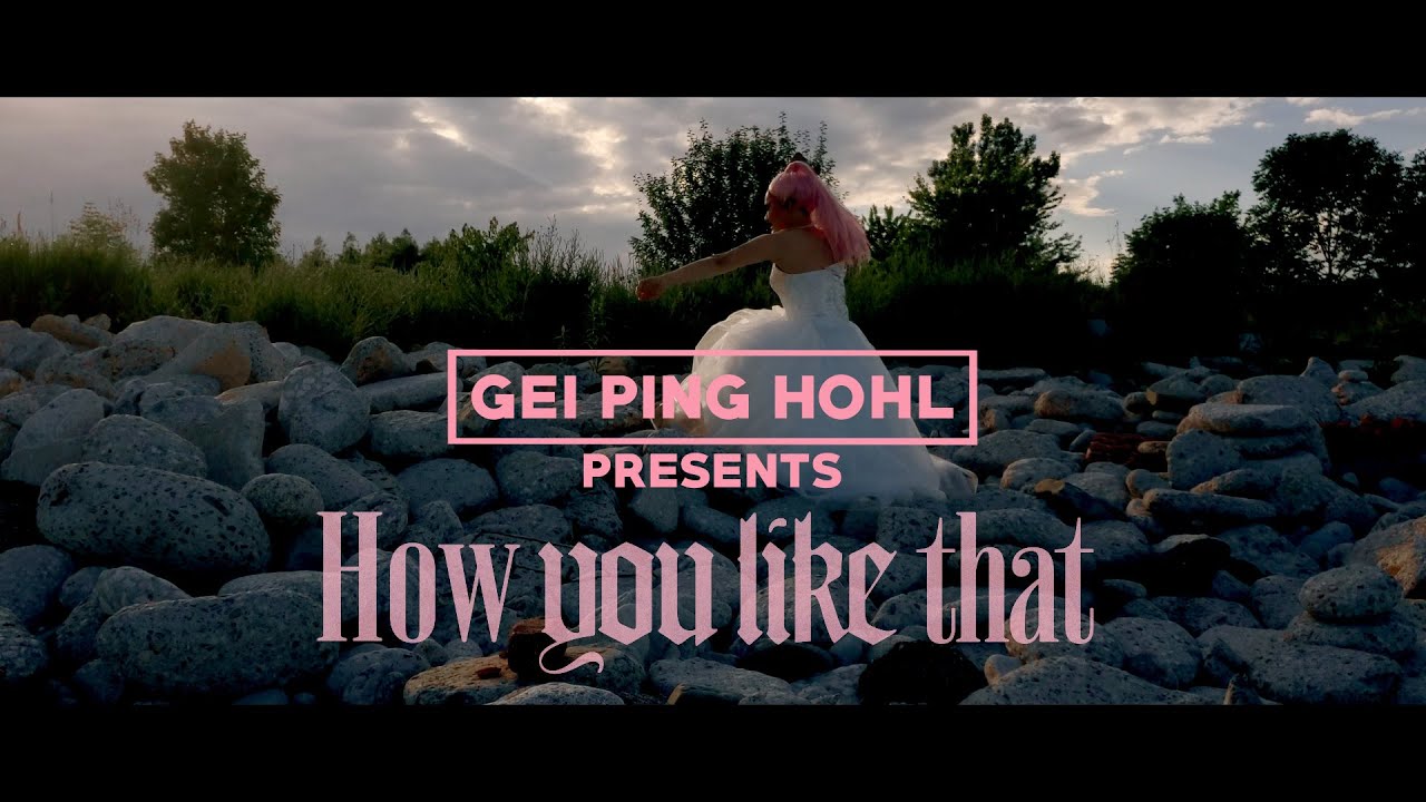 HOW YOU LIKE THAT - DRAG PERFORMANCE