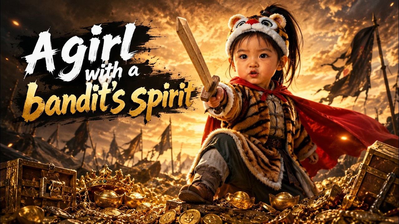 New Drama Released💥English novel💥 A girl with a bandit&rsquo;s spirit#anime#English novel#Novel Adaptation