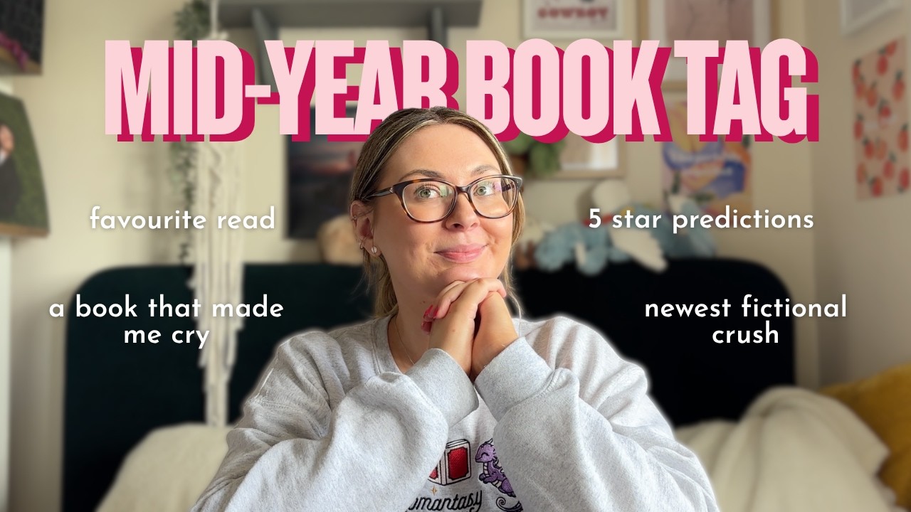 КНИЖНЫЙ ТЭГ В СЕРЕДИНЕ ГОДА 📖🏷️ любимые книги, ожидаемые релизы, книги для перечитывания, книжные...