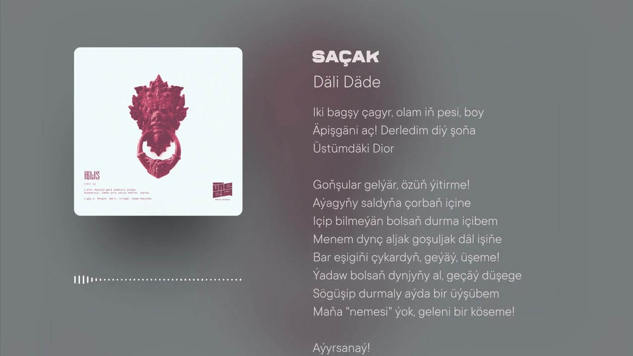 Däli Däde - Saçak