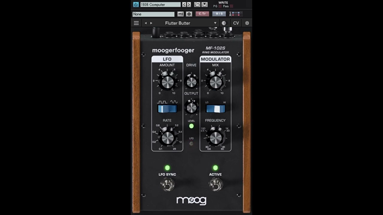 Moog『Moogerfooger MF-102S RingMod』