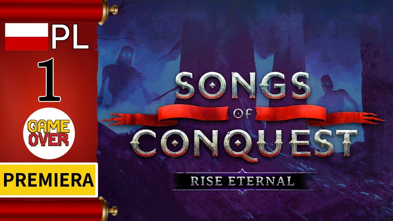 UMARLI POWSTAJĄ Z GROBÓW - PREMIERA | Songs of Conquest: Rise Eternal🏰 | odc. 1| Gameplay po polsku