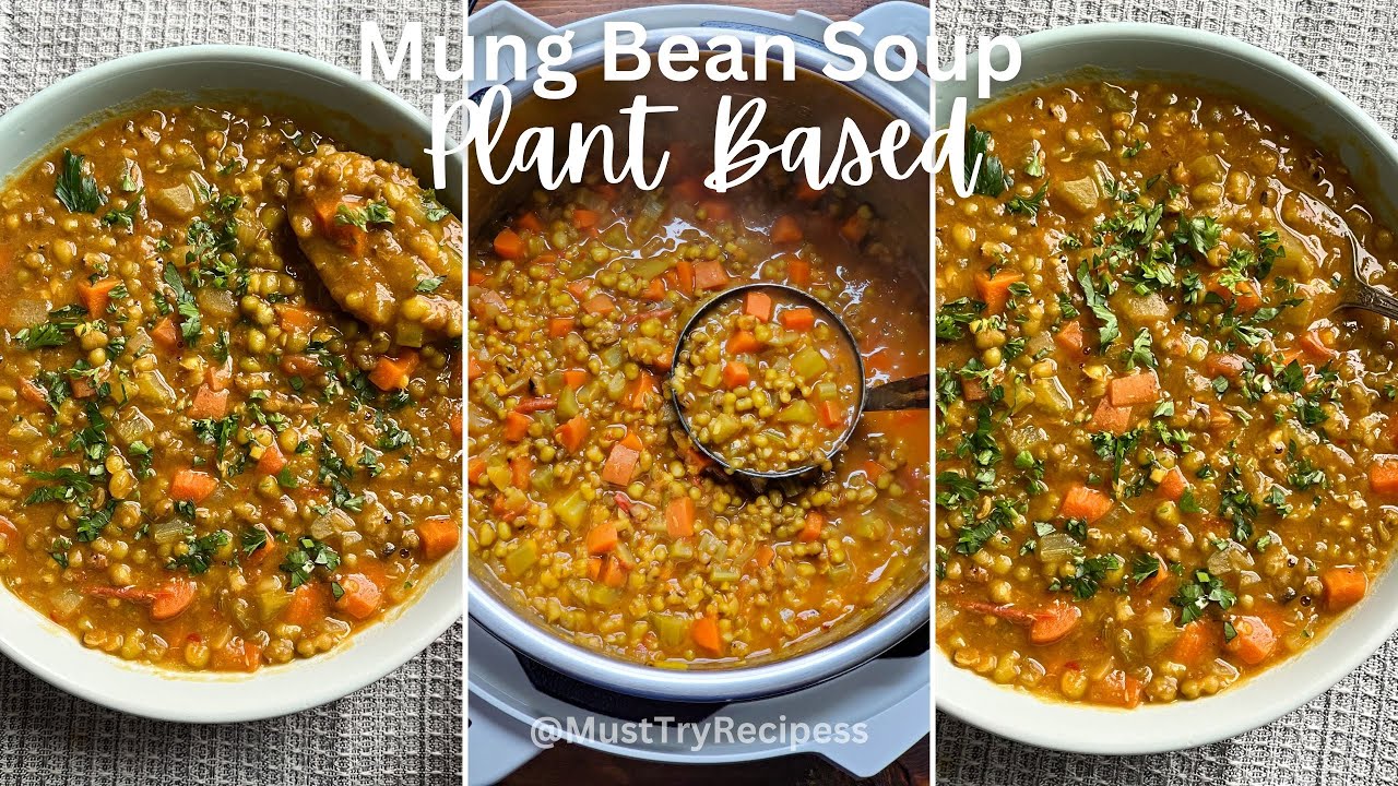 Mung Bean soup recipe