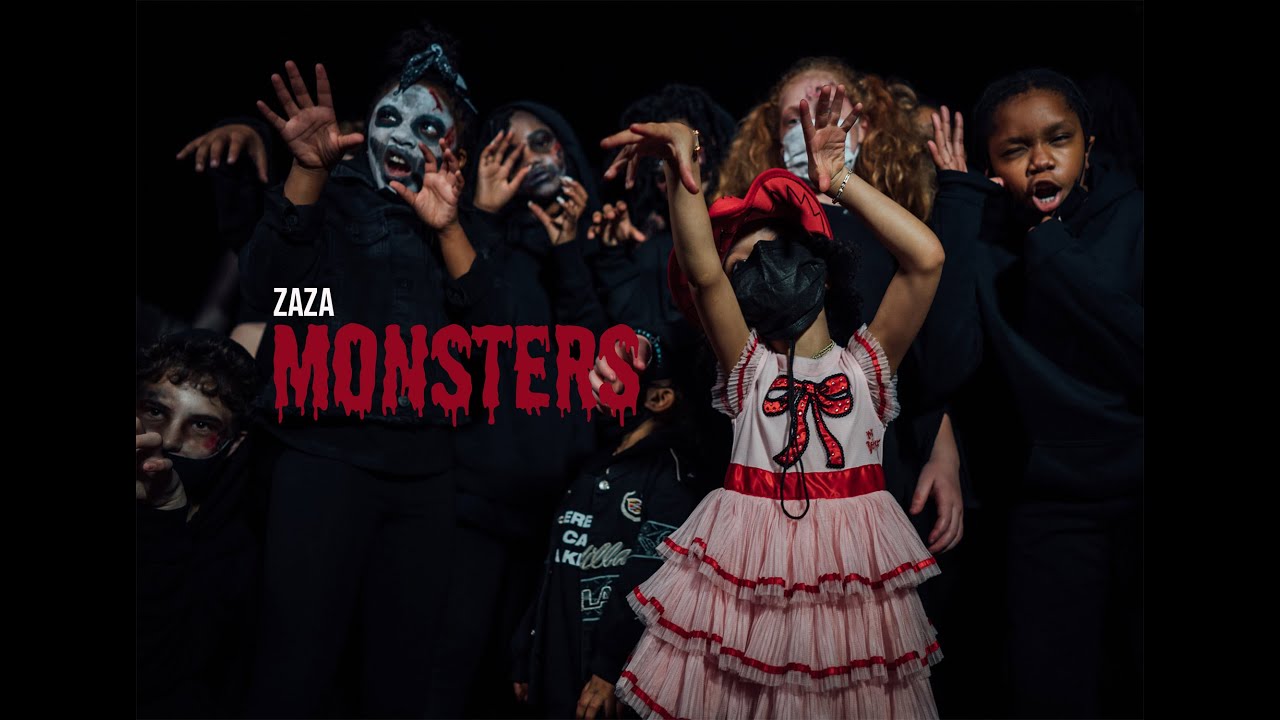 ZaZa - Monsters feat. Brooklyn Queen [Official Video]