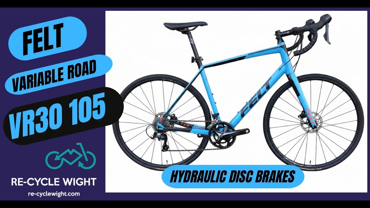 Felt VR30 105 Hydraulic Shimano Disc Brakes Variable Road Bike