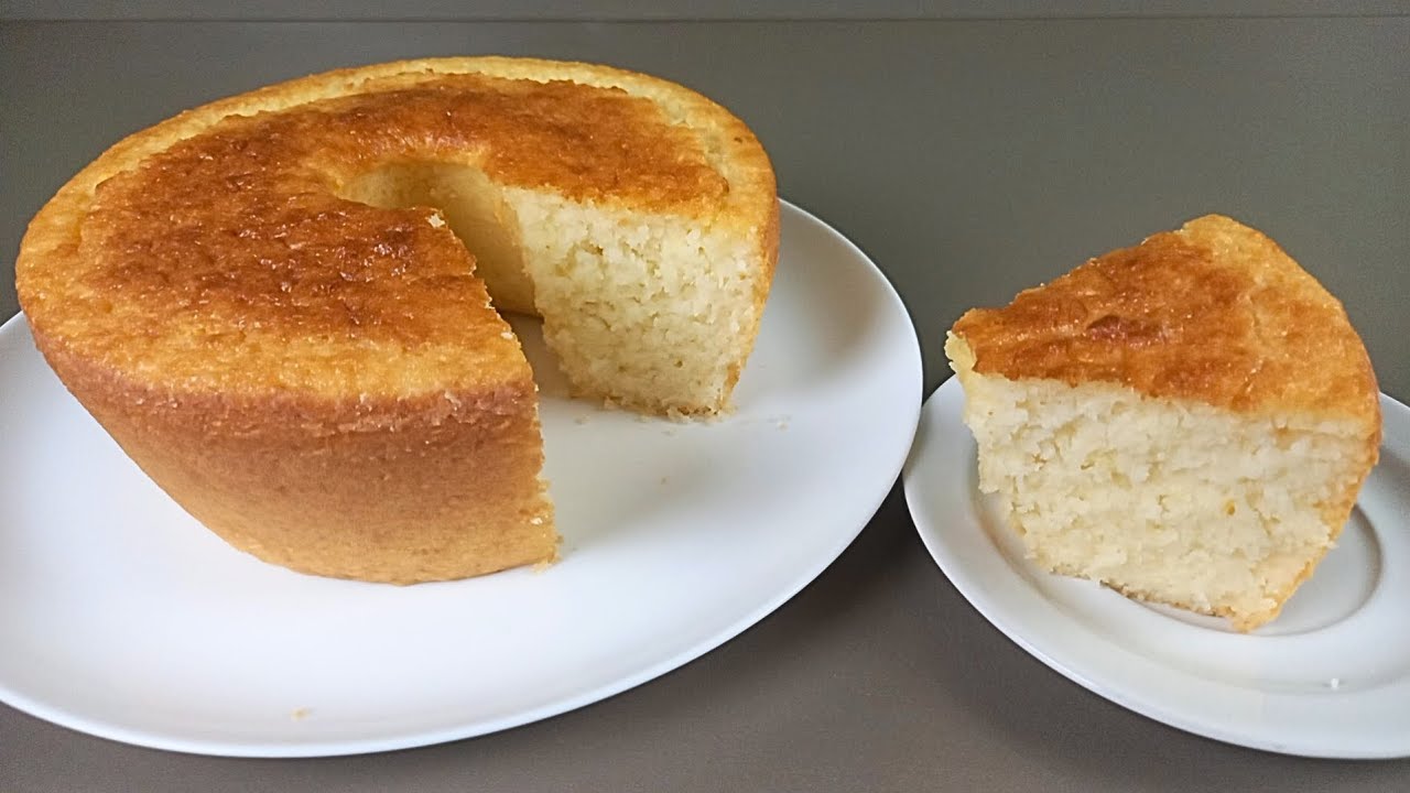 Bolo de Arroz Cozido, fácil e delicioso 😋