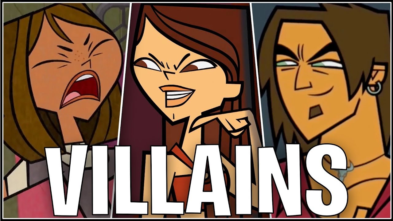 Top 10 Total Drama Villains