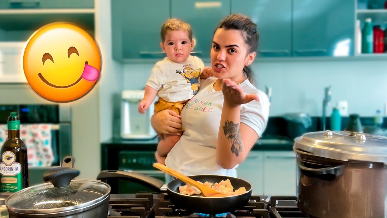 ELE NÃO GOSTOU DA MINHA COMIDA