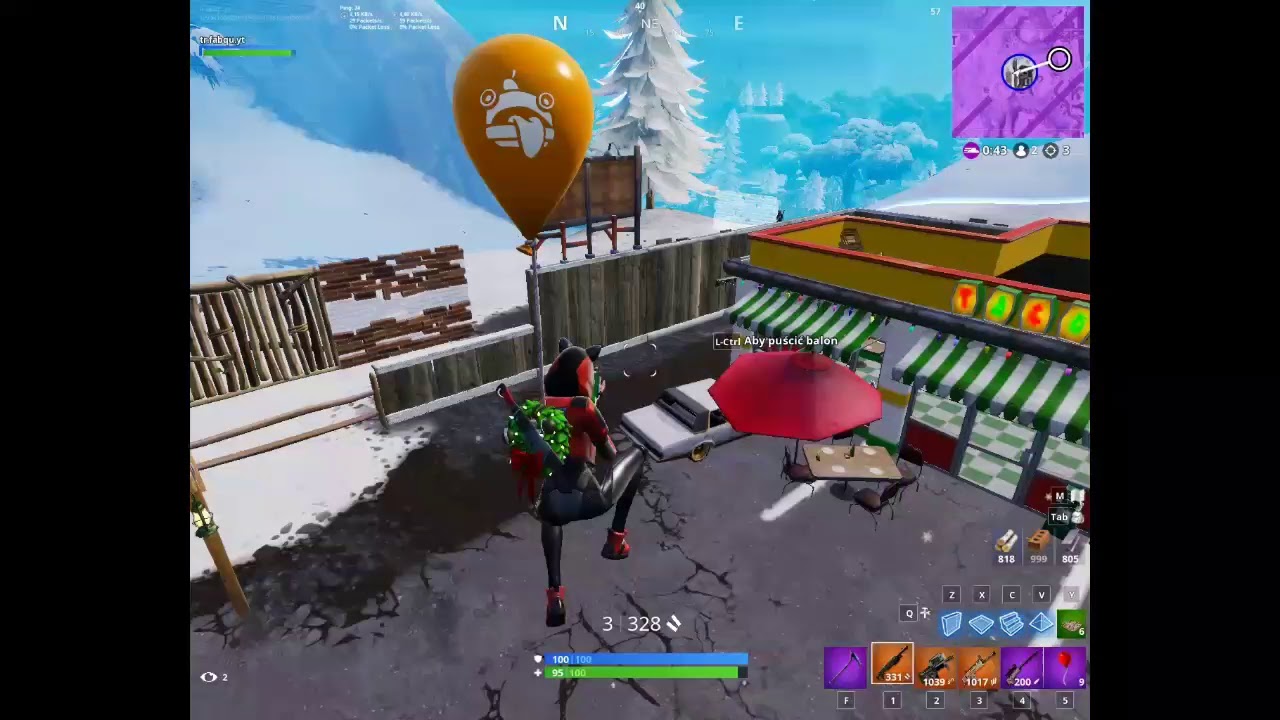 Pierwszy Win SOLO w Fortnite!