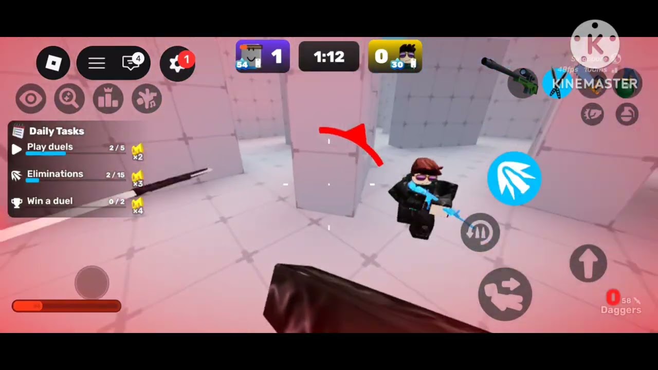Playing rivals and then this happend