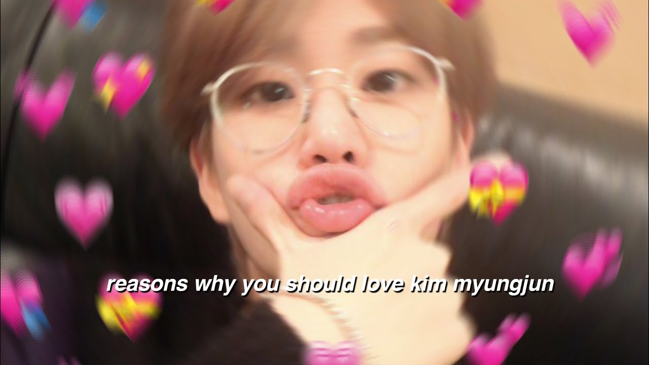 reasons why you should love astro's kim myungjun in 8 minutes