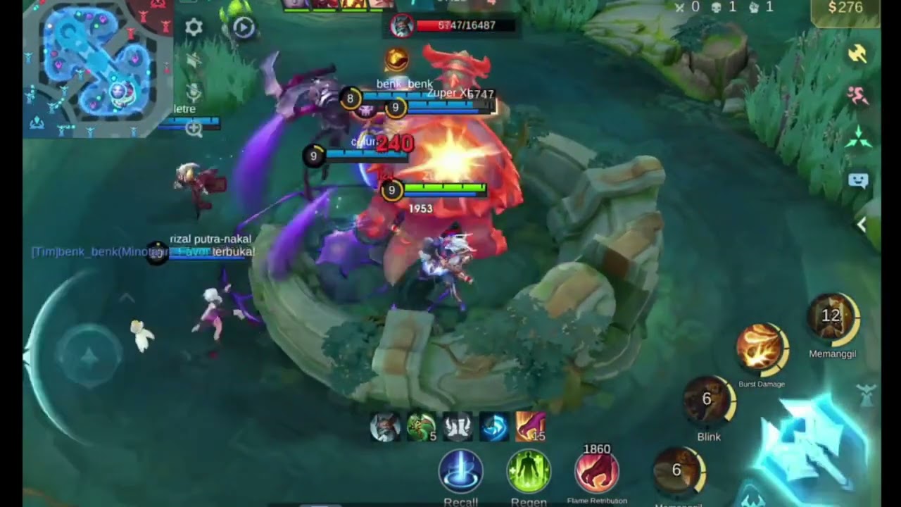 Dikira Noob… Ternyata Jadi GOD SLAYER & Bawa Tim Menang!!  MLBB Ranked