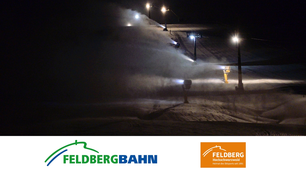 Feldberg FanTV: Frau Holle der Feldbergbahn - Die Beschneiung