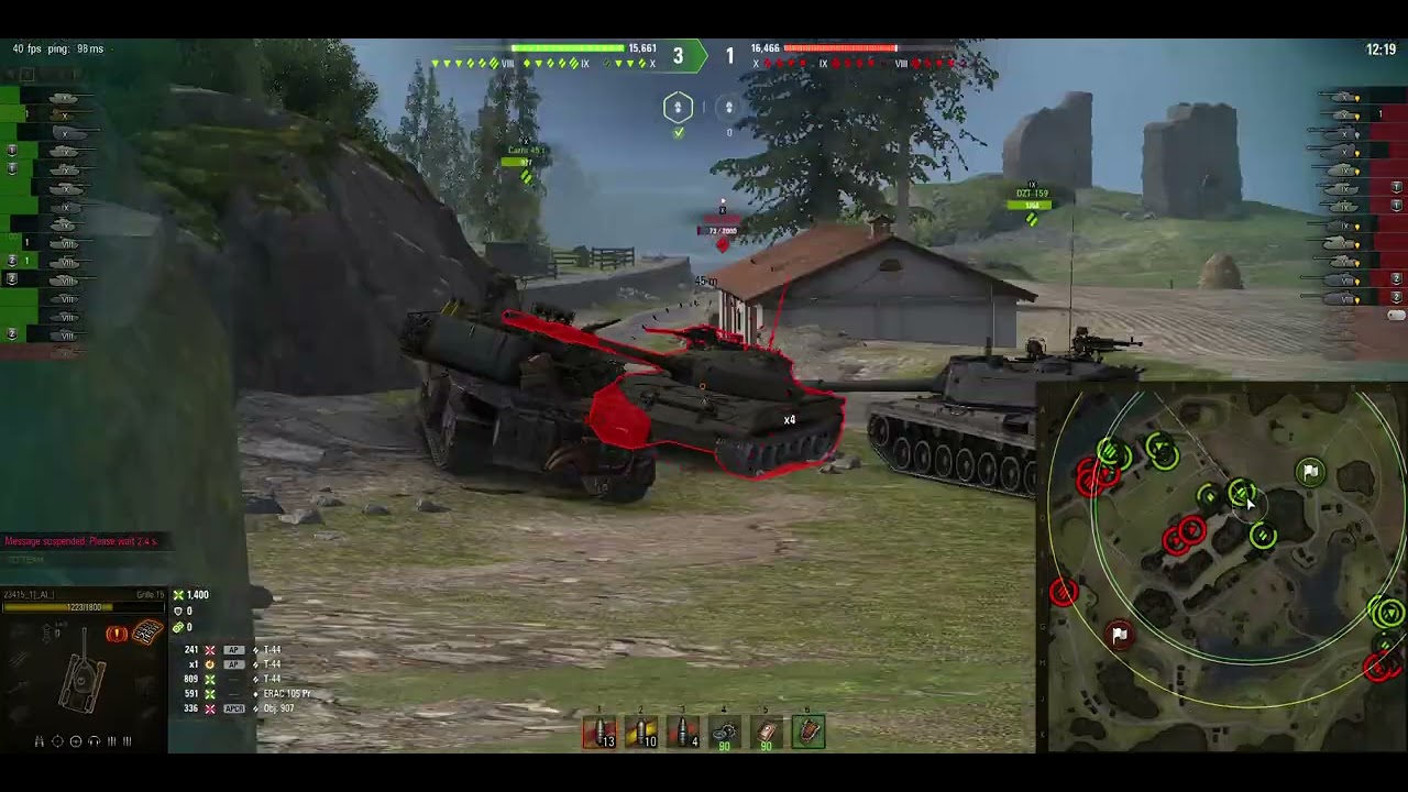 Grille 15 - Outpost - World of Tanks