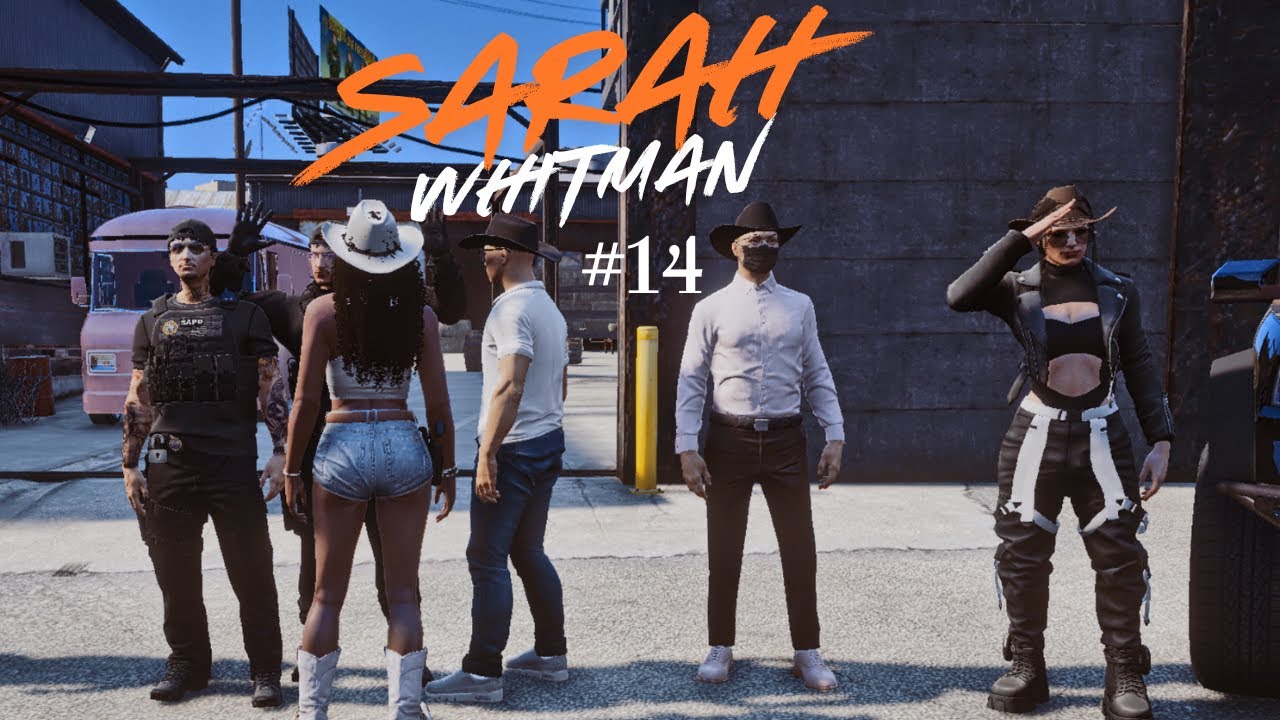 [ASYLUM] #14 🌸 Sarah semble... différente ?🌸