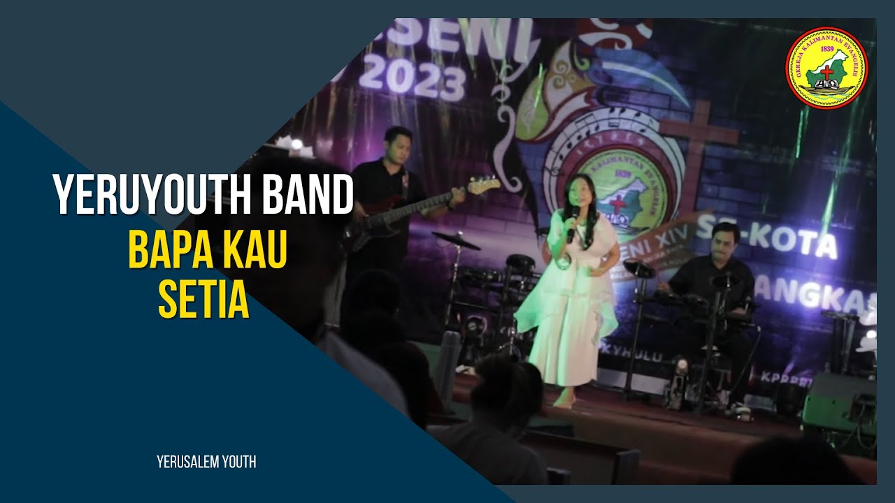 Bapa Kau Setia - Band SPR/P GKE Yerusalem (PORSENI XIV) 2023 Palangka Raya