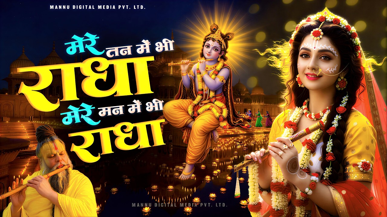 मेरे तन में भी राधा मेरे मन में भी राधा | Radha Bhajan | Radha Naam Jap | Powerful Radha Bhajan 2026