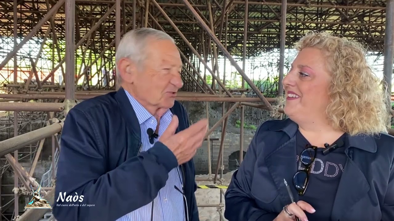 Somma Vesuviana, 'Villa di Augusto' - Intervista al prof. Antonio De Simone.