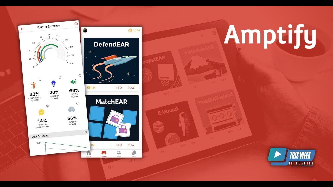 Transforming Hearing Health: Amptify's Virtual Clinic and Aural Rehabilitation Program