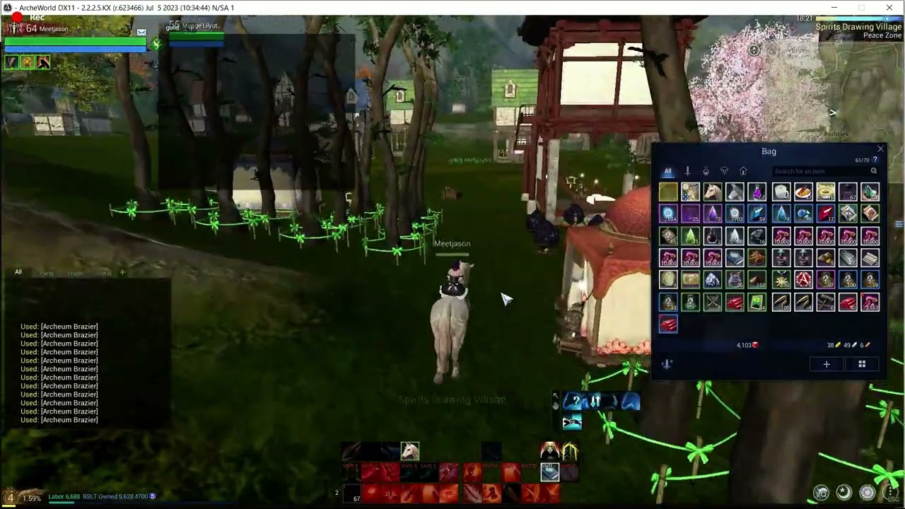 Archeworld what's been going on and how am I doing? Long vid economy updates labor, crops, bslt