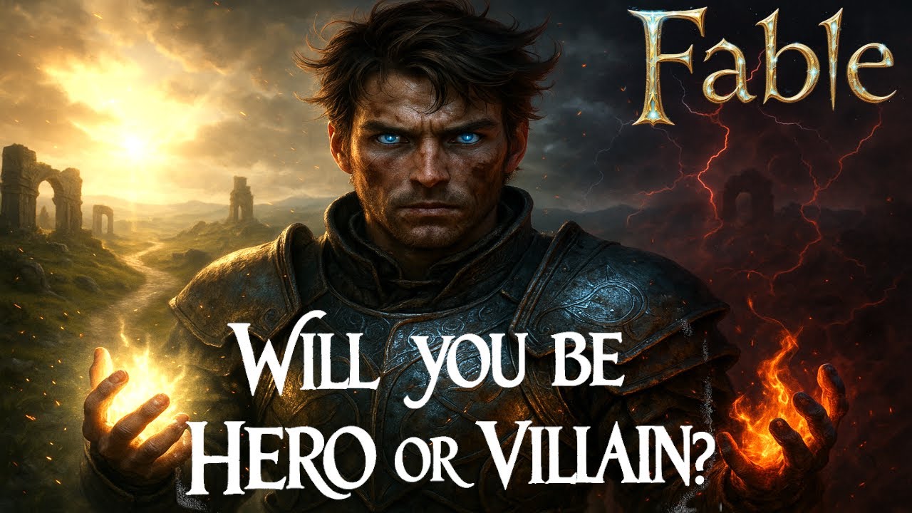 Hero of Albion (Fable tribute song) 🎵 Gaming Music - Soundtrack | Fable OST