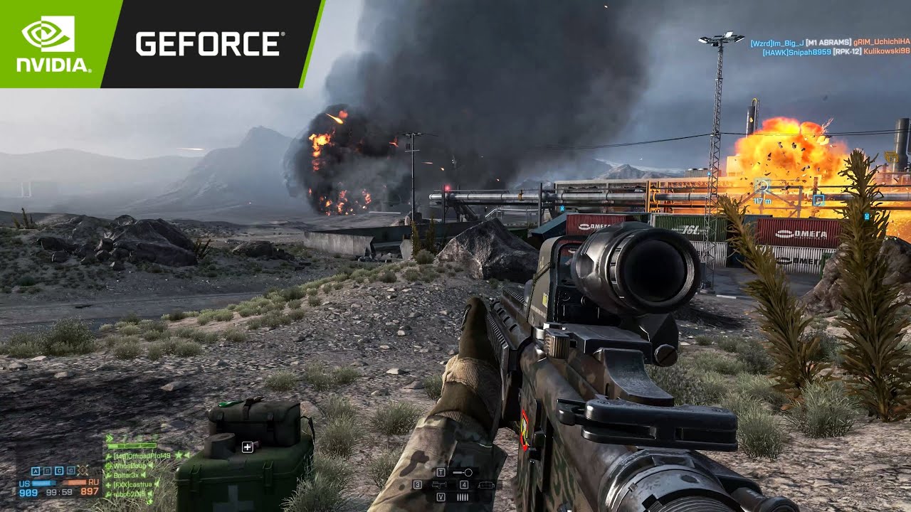Battlefield 4 Online Conquest 