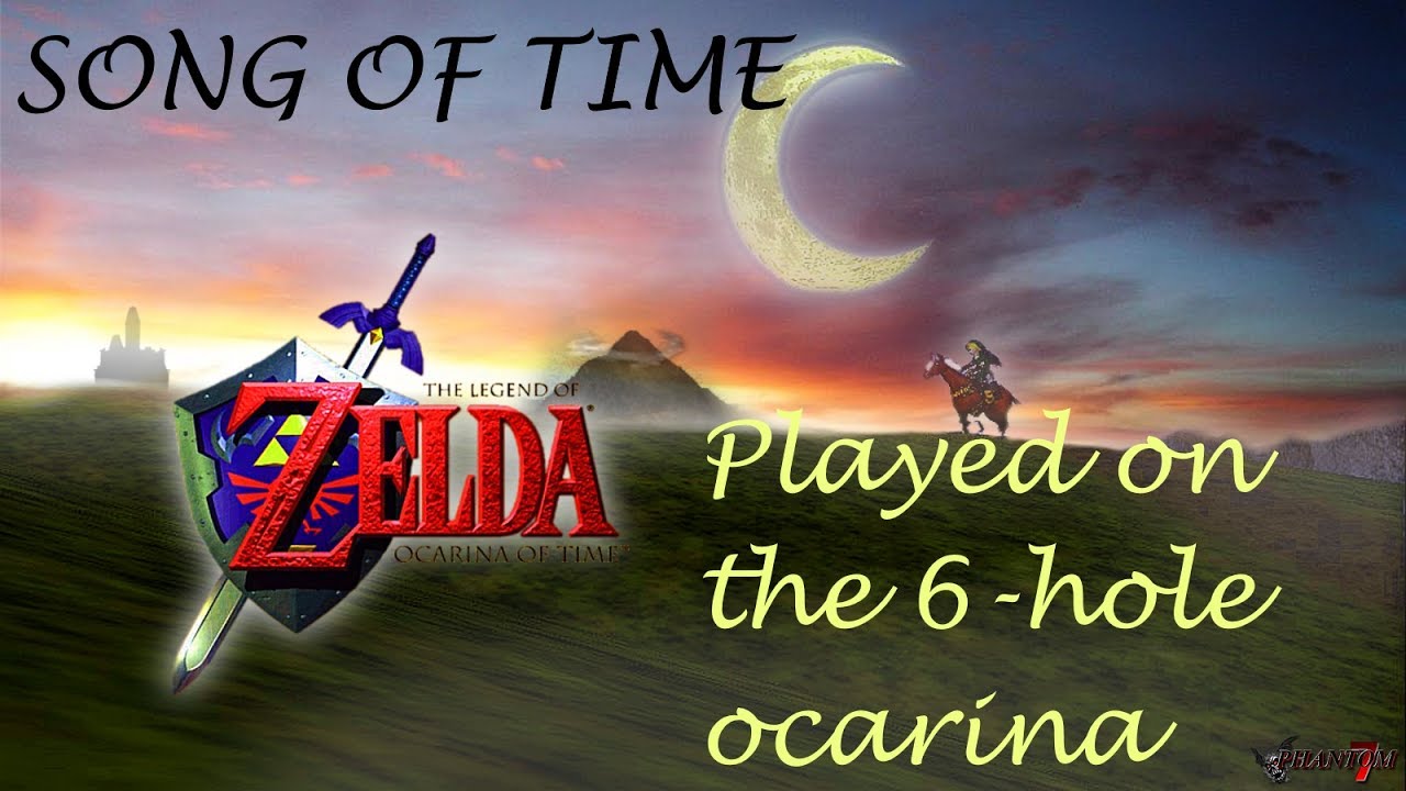 Song of Time || 6 hole Ocarina