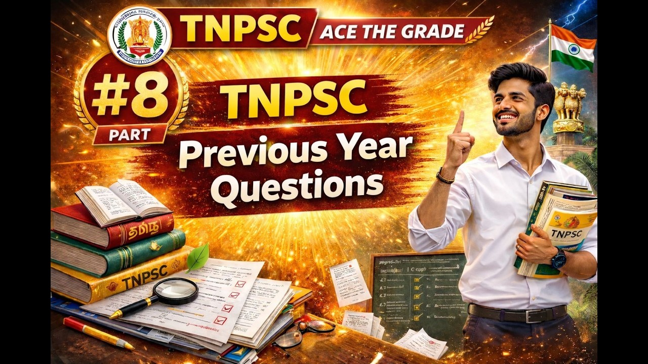 Old is Gold! ✨ முந்தைய ஆண்டு வினாக்கள் - முழுமையான விளக்கம்! 📚💯 கடந்த கால வினாத்தாள்- பொதுத்தமிழ் 📖🔥