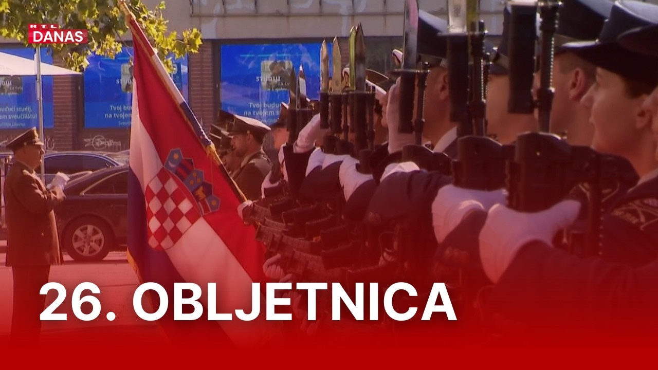 Njihov je slogan čast, dužnost i domovina: Bili smo na slavlju Počasno-zaštitne bojne | RTL Danas