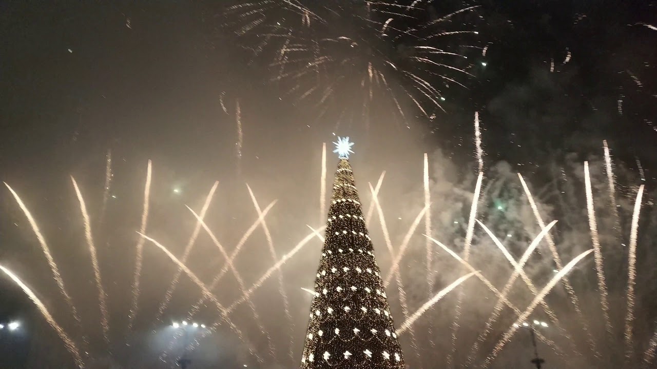 Revelion 2019 - 2020 Bucuresti | Focuri de Artificii Piata Constitutiei | Fireworks Bucharest 2020