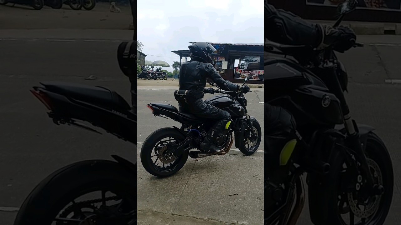 CROSSPLANE ENGINE SOUND! | YAMAHA MT-07 | CEBU 