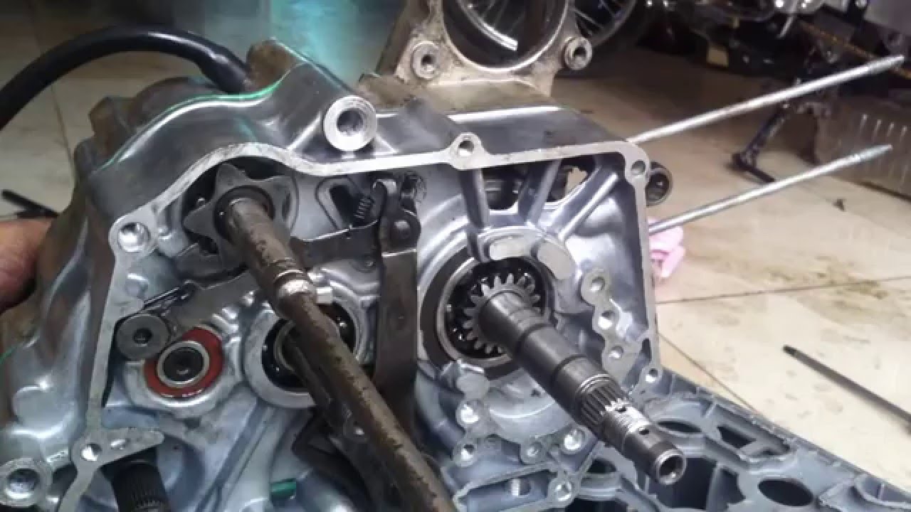 Thử số, khắc phục kẹt bộ số xe máy honda wave dream