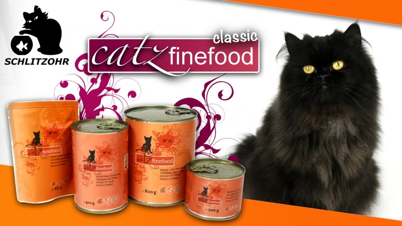 🔥Katzenfutter Test: CATZ FINEFOOD CLASSIC | #KatzenfutterTest | No. 1