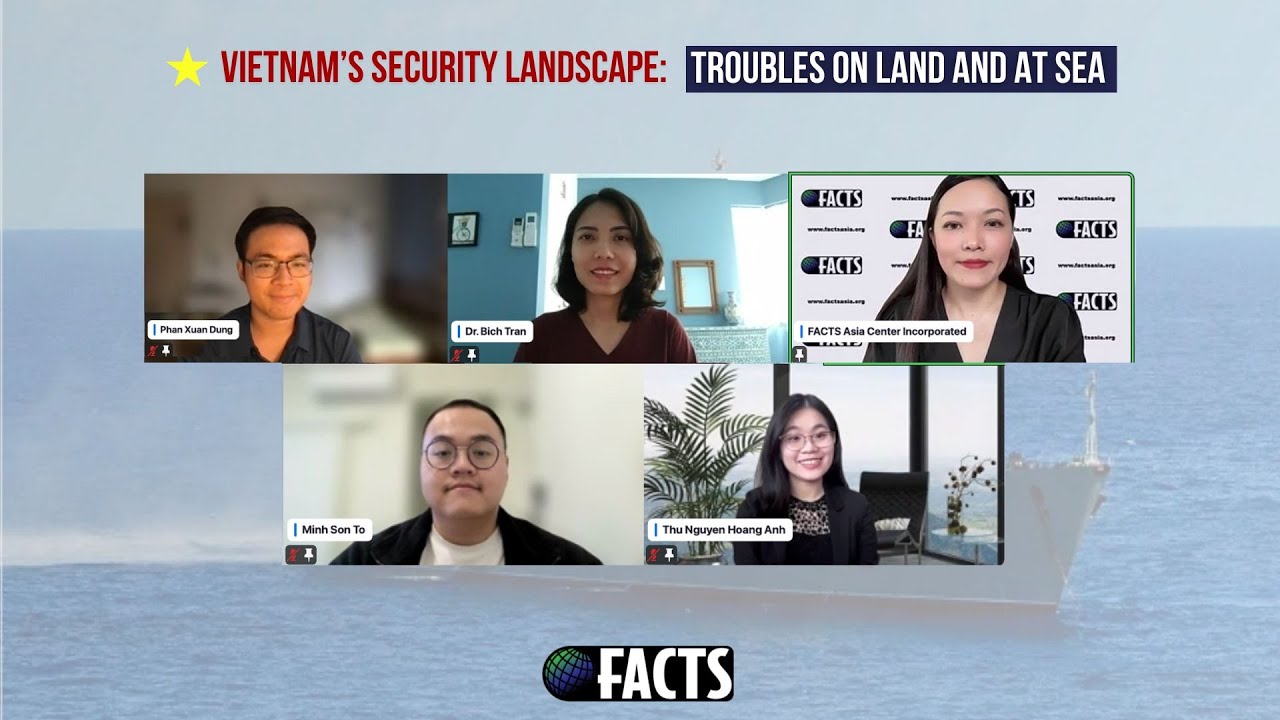 Vietnam&rsquo;s Security Landscape: Troubles on Land and at Sea