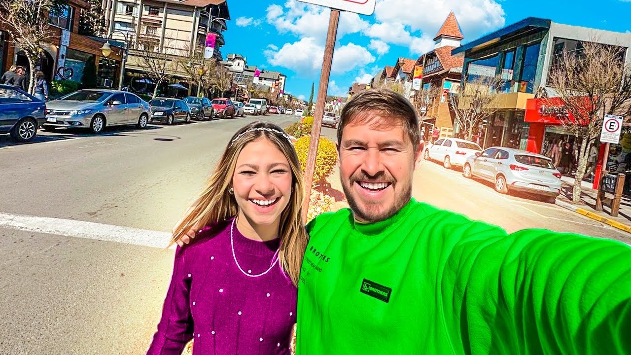 CHEGAMOS EM GRAMADO!! *nossa primeira viagem entre irmãos