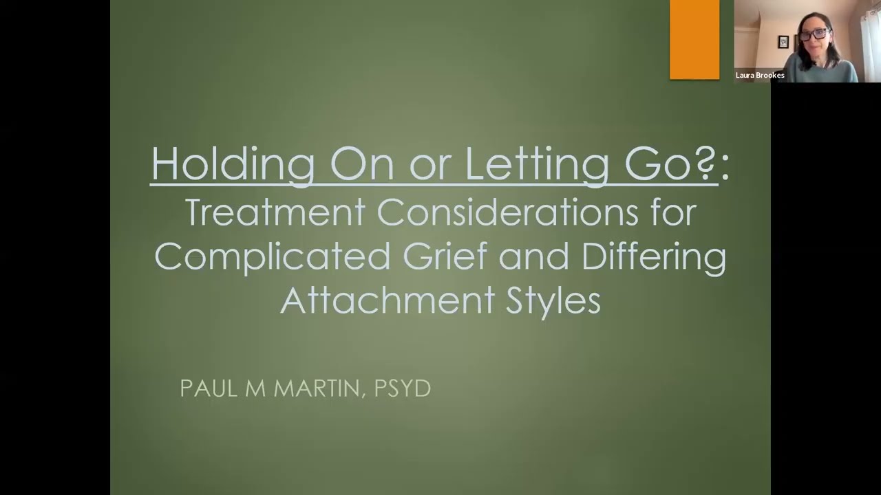 Rise N Learn 2/06/26 - Grief Therapy: Considerations for Complicated Bereavement and Attachment