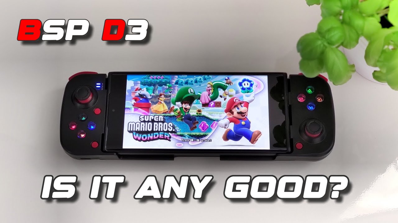 BSP - D3 Mobile Game Controller - Honest Review