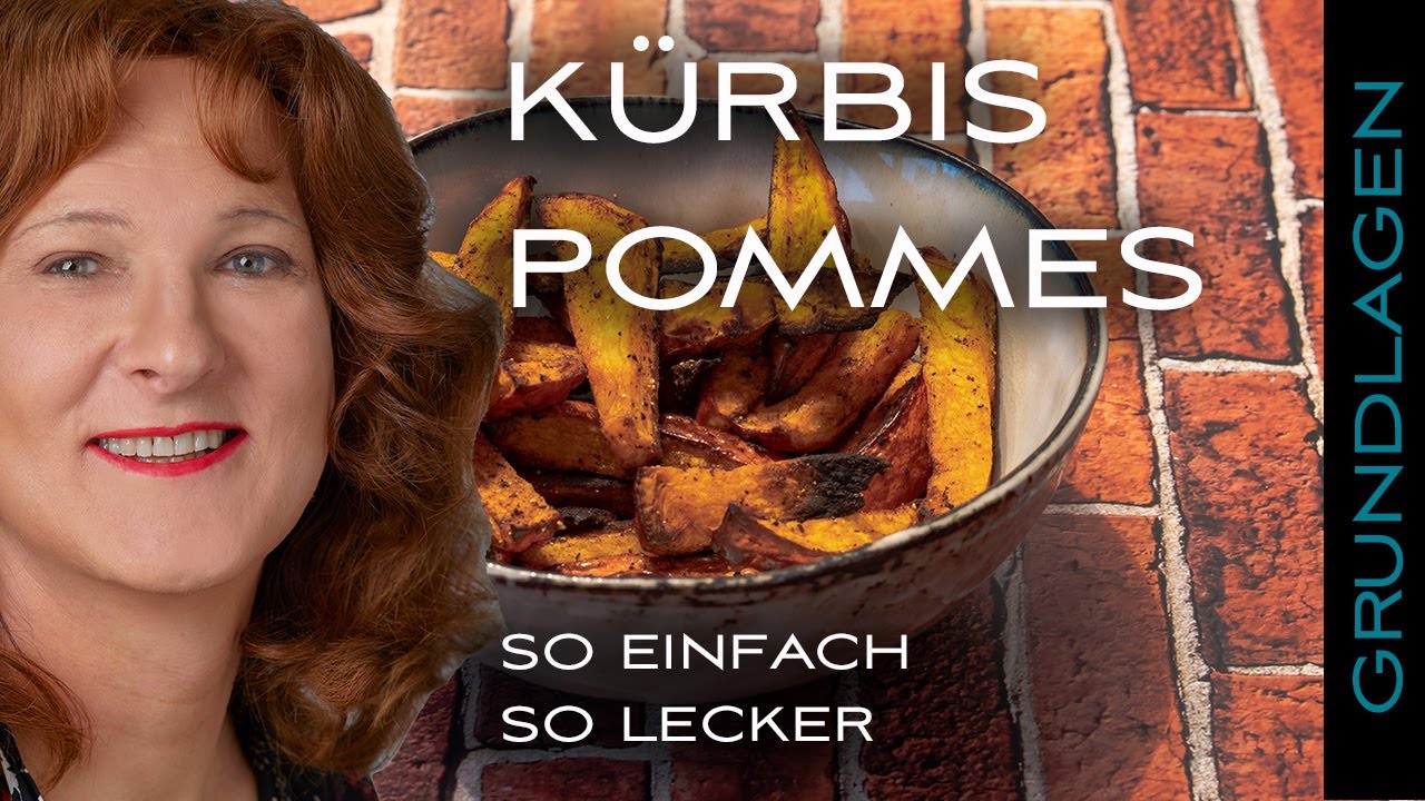 Kürbispommes - Du wirst sie lieben! 🥰