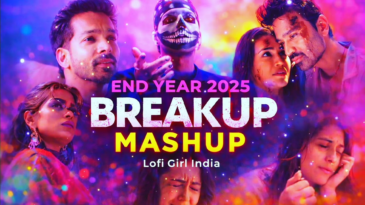 End Year 2025 Breakup Mashup 💔 | Sad Lofi Songs for Broken Hearts | Lofi Girl India