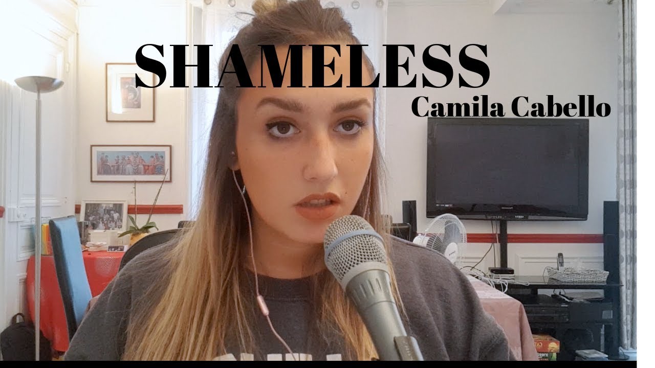 Shameless by Camila Cabello - (cover Lisa Pariente)