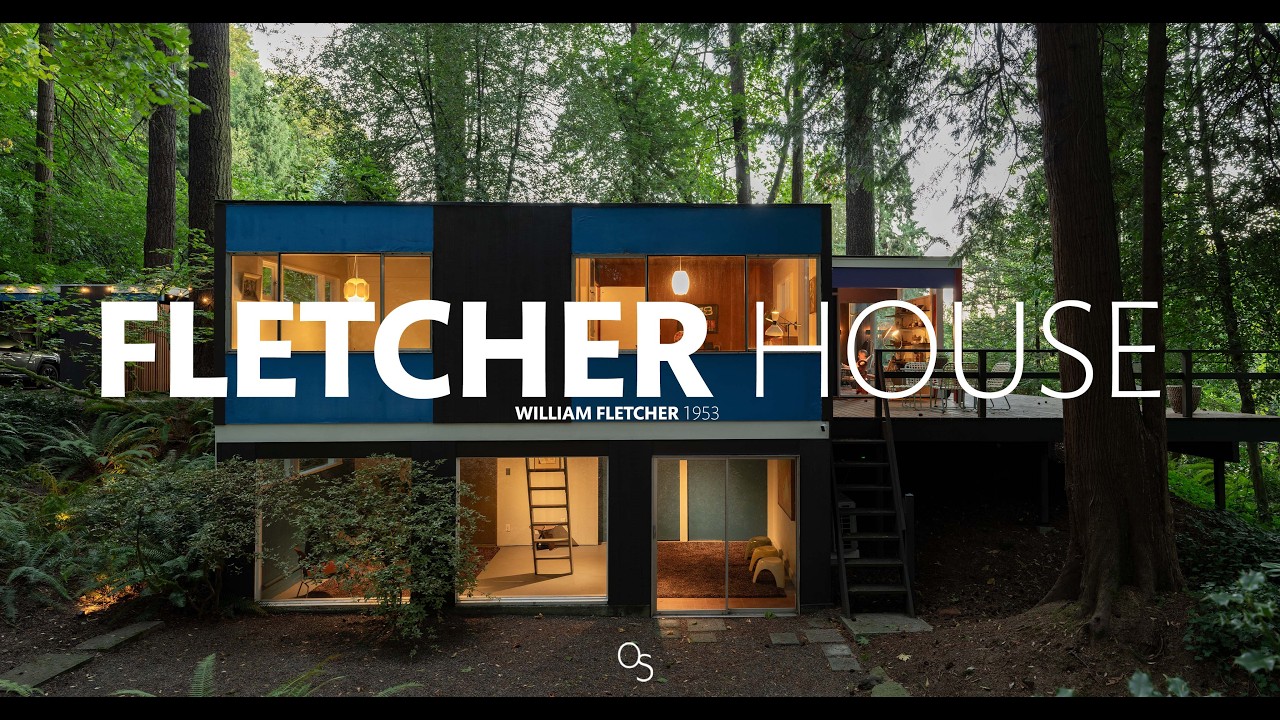 Hidden in the Woods: An Architect’s own Mid-Century House in Portland, Oregon | House Tour