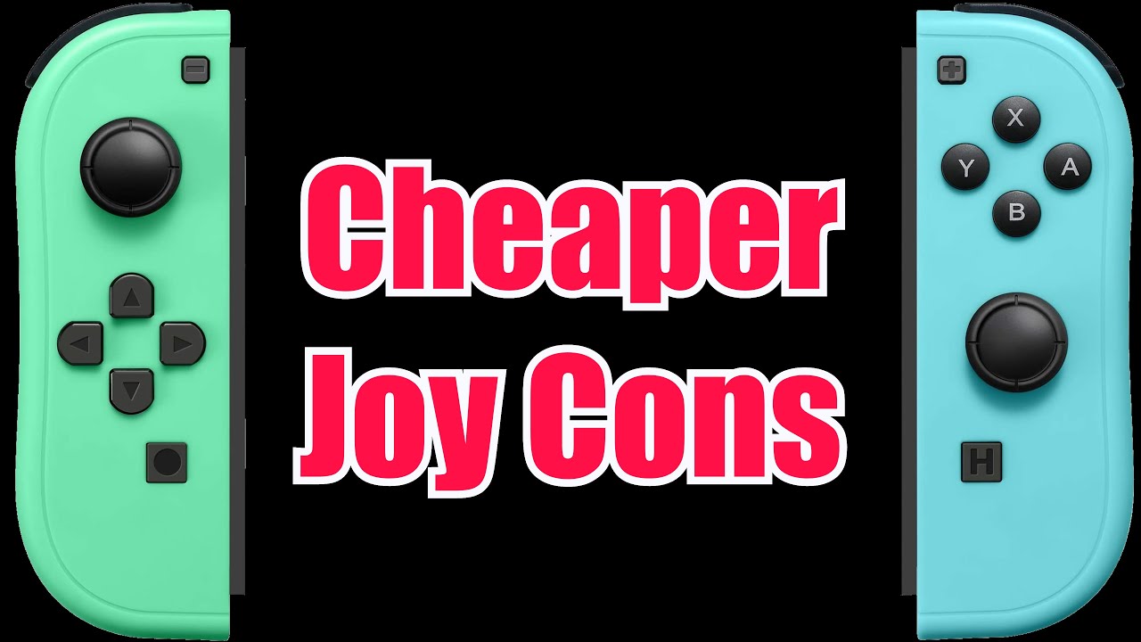 Cheap Joy Con Alternative (Review of CHNIII Joy-Pad Controller for Nintendo Switch Amazon knock off)