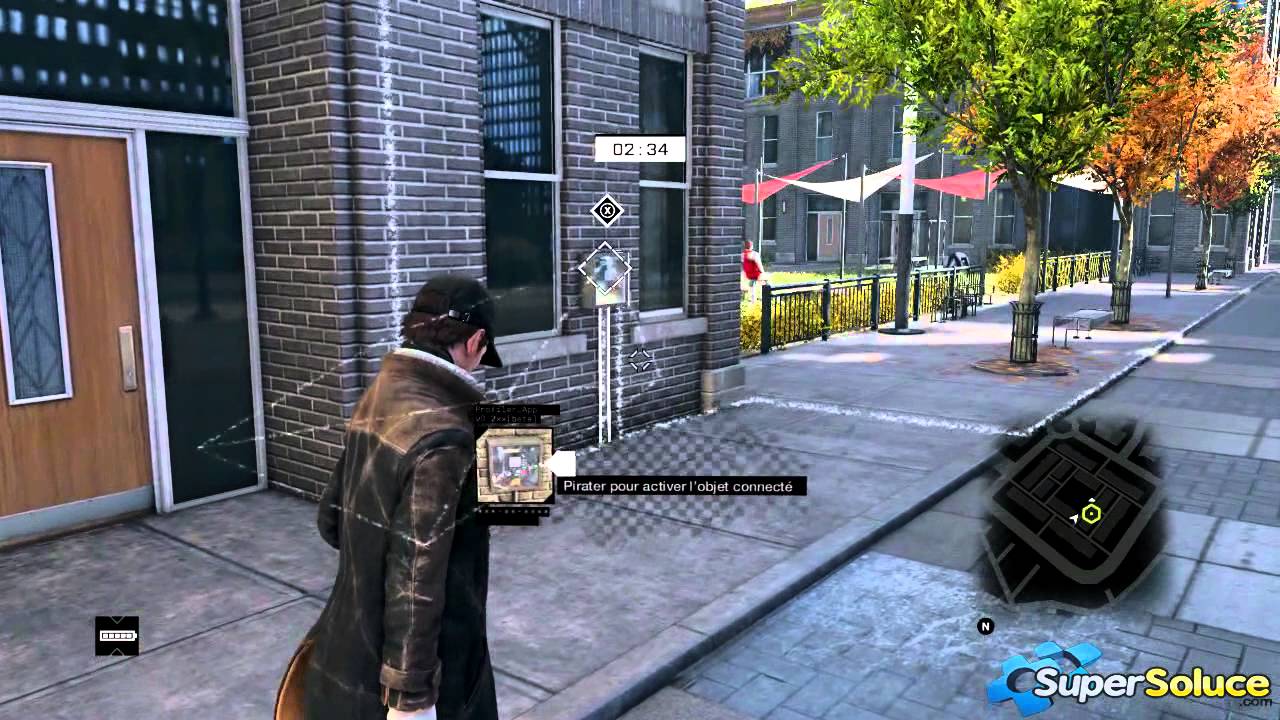 Watch dogs - Intrusions ctOS de Mad Mile
