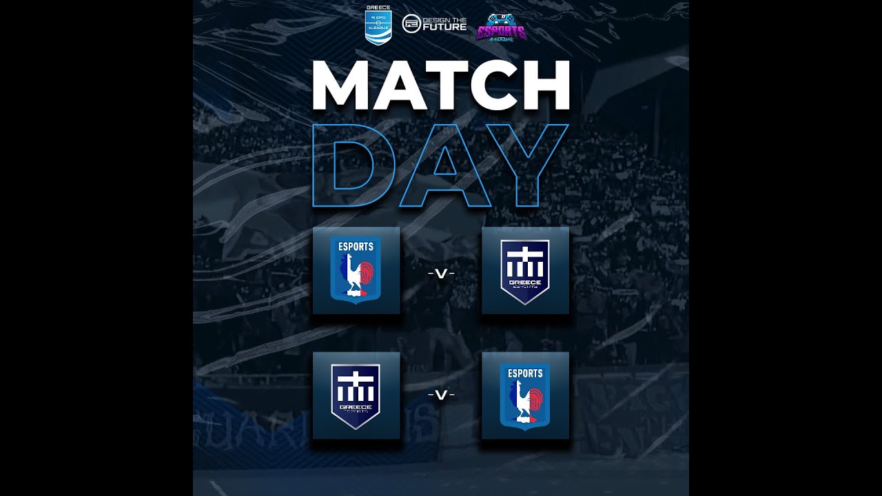 Greece eSports vs. France eSports